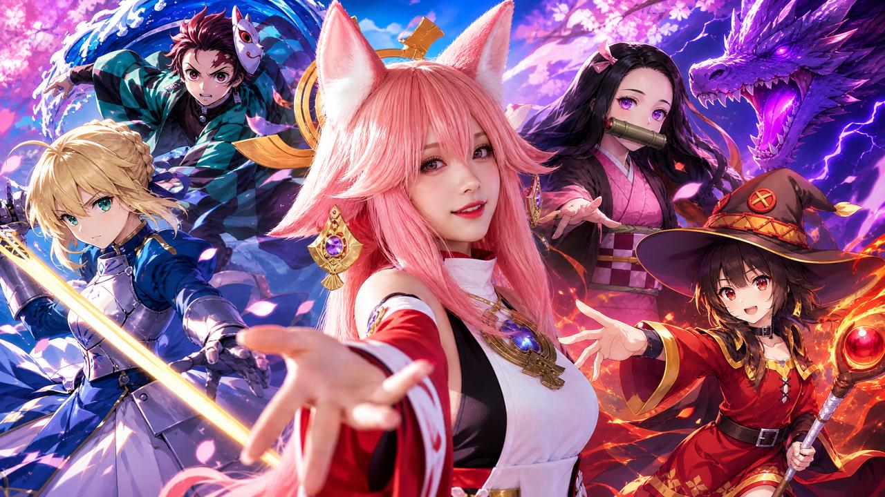 动漫cosplay视频展示 - 抖荫短视频视频